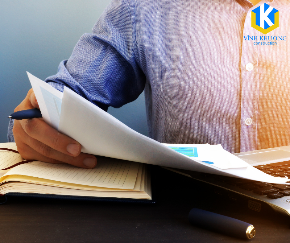 Cần đảm bảo giấy tờ đầy đủ trước khi bắt đầu thi công để tránh vi phạm các quy định