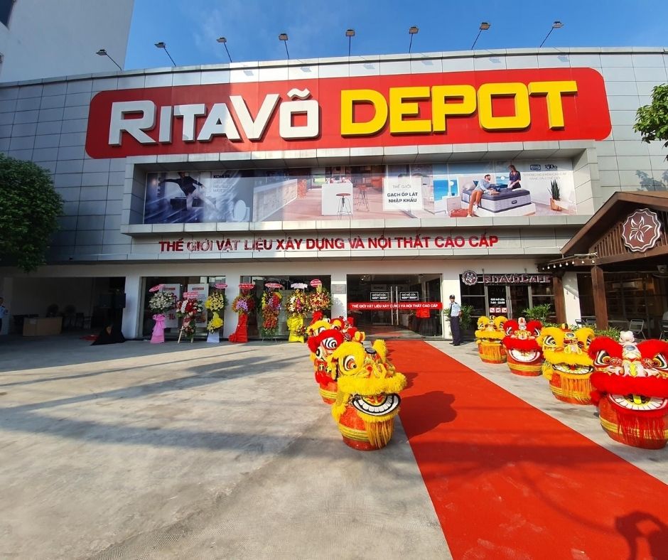 RITAVÕ là một trong những công ty hàng đầu về lĩnh vực cung cấp vật liệu xây dựng và thiết bị nội thất tại Việt Nam