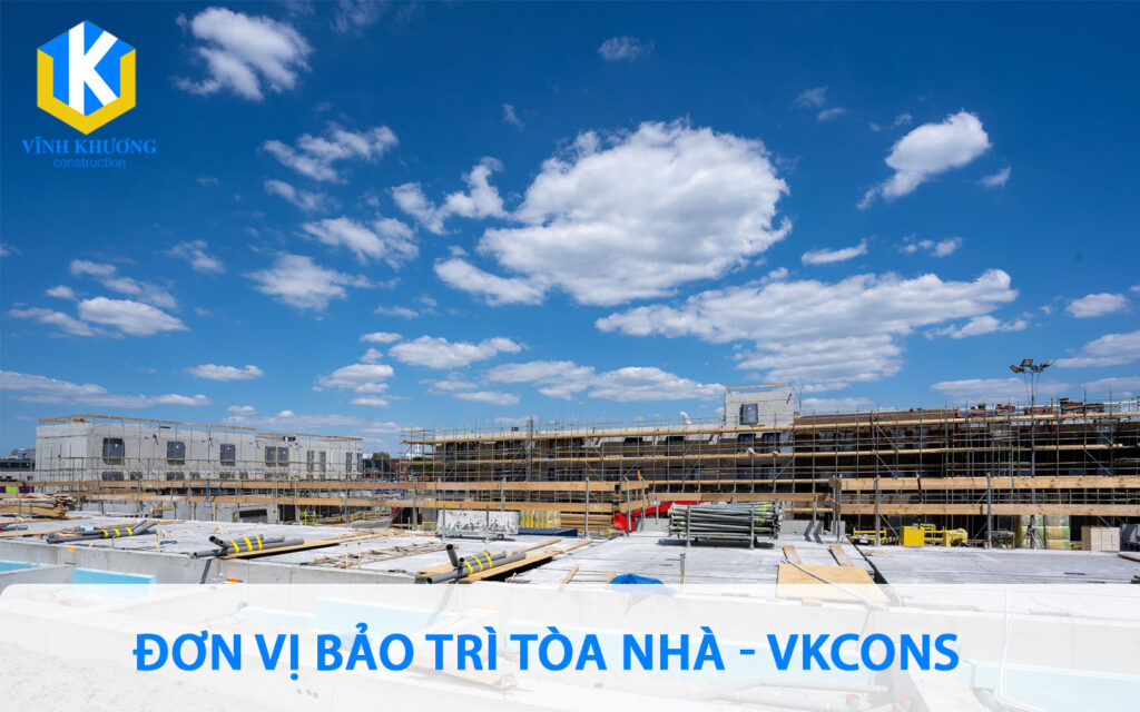 Dịch vụ của VKCONS luôn tuân thủ quy trình bảo trì tòa nhà và các biểu mẫu được cung cấp đầy đủ
