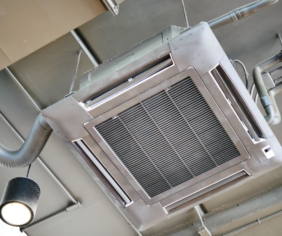 Bảo trì hệ thống điều hòa giúp tăng chất lượng sinh hoạt tại các tòa nhà
