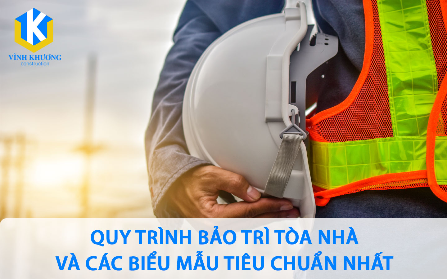 mẫu quy trình bảo trì khách sạn